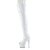 Pleaser ADORE-3011HWR Plateau Overknee Boots Holo White EU-41 / US-11