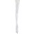 Pleaser ADORE-3011HWR Plateau Overknee Boots Holo White EU-41 / US-11