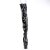 Pleaser ADORE-3017 Plateau Overknee Boots Patent Black EU-41 / US-11