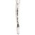 Pleaser ADORE-3019 Plateau Overknee Boots Faux Leather White EU-42 / US-12