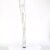 Pleaser ADORE-3021 Plateau Overknee Boots Transparent EU-35 / US-5