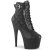 Pleaser ADORE-700-05 Plateau Ankle Boots Faux Leather Black EU-35 / US-5