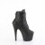 Pleaser ADORE-700-05 Plateau Ankle Boots Faux Leather Black EU-37 / US-7