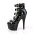 Pleaser ADORE-700-33 Plateau Ankle Boots Patent Black EU-35 / US-5