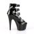 Pleaser ADORE-700-33 Plateau Ankle Boots Patent Black EU-35 / US-5