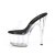 Pleaser ADORE-701 Plateau Mules Transparent EU-40 / US-10