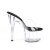Pleaser ADORE-701 Plateau Mules Transparent EU-39 / US-9