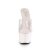 Pleaser ADORE-701LG Plateau Mules Glitter Transparent Light Pink EU-35 / US-5