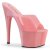 Pleaser ADORE-701N Plateau Mules Light Pink EU-35 / US-5