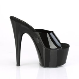 Pleaser ADORE-701N Plateau Mules Black EU-38 / US-8