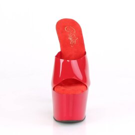 Pleaser ADORE-701N Plateau Mules Red EU-35 / US-5