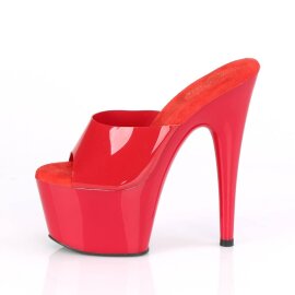 Pleaser ADORE-701N Plateau Mules Red EU-35 / US-5