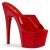 Pleaser ADORE-701N Plateau Mules Red EU-35 / US-5