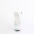 Pleaser ADORE-708HT Plateau Sandalettes Smoke Transparent EU-35 / US-5