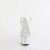 Pleaser ADORE-708LQ Plateau Sandalettes Holo Transparent Silver EU-37 / US-7