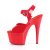 Pleaser ADORE-708N Plateau Sandalettes Red EU-35 / US-5