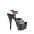 Pleaser ADORE-708N-LTP Plateau Sandalettes Colorful EU-35 / US-5