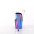 Pleaser ADORE-708RC Plateau Sandalettes Chrome Transparent Colorful EU-42 / US-12