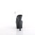 Pleaser ADORE-708SS Plateau Sandalettes Glitter Transparent Black EU-35 / US-5