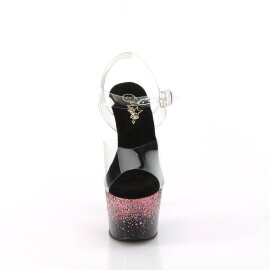 Pleaser ADORE-708SS Plateau Sandalettes Glitter...