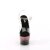 Pleaser ADORE-708SS Plateau Sandalettes Glitter Transparent Pink EU-42 / US-12