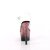 Pleaser ADORE-708SS Plateau Sandalettes Glitter Transparent Pink EU-42 / US-12