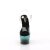 Pleaser ADORE-708SS Plateau Sandalettes Glitter Transparent Turquoise EU-35 / US-5