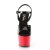 Pleaser ADORE-709 Plateau Sandalettes Patent Red Black EU-37 / US-7