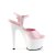 Pleaser ADORE-709 Plateau Sandalettes Patent Light Pink White EU-35 / US-5