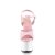 Pleaser ADORE-709 Plateau Sandalettes Patent Light Pink White EU-38 / US-8