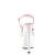 Pleaser ADORE-709 Plateau Sandalettes Patent Light Pink White EU-38 / US-8