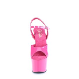 Pleaser ADORE-709 Plateau Sandalettes Patent Pink EU-35 /...