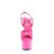 Pleaser ADORE-709 Plateau Sandalettes Patent Pink EU-37 / US-7