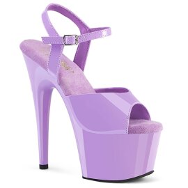 Pleaser ADORE-709 Plateau Sandalettes Patent Purple EU-35...
