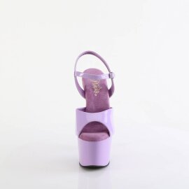 Pleaser ADORE-709 Plateau Sandalettes Patent Purple EU-35...