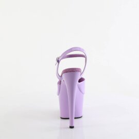 Pleaser ADORE-709 Plateau Sandalettes Patent Purple EU-35 / US-5