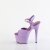 Pleaser ADORE-709 Plateau Sandalettes Patent Purple EU-35 / US-5