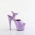 Pleaser ADORE-709 Plateau Sandalettes Patent Purple EU-35 / US-5