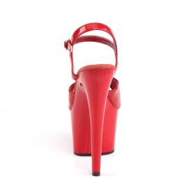 Pleaser ADORE-709 Plateau Sandalettes Red EU-40 / US-10