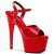 Pleaser ADORE-709 Plateau Sandalettes Red EU-40 / US-10