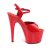Pleaser ADORE-709 Plateau Sandalettes Red EU-43 / US-13