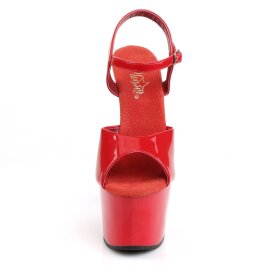 Pleaser ADORE-709 Plateau Sandalettes Red EU-35 / US-5