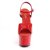 Pleaser ADORE-709 Plateau Sandalettes Red EU-38 / US-8
