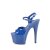 Pleaser ADORE-709 Plateau Sandalettes Patent Blue EU-37 / US-7
