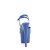 Pleaser ADORE-709 Plateau Sandalettes Patent Blue EU-38 / US-8