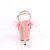 Pleaser ADORE-709F Plateau Sandalettes Suede Light Pink EU-35 / US-5