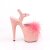 Pleaser ADORE-709F Plateau Sandalettes Suede Light Pink EU-35 / US-5