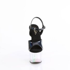 Pleaser ADORE-709HT Plateau Sandalettes Holo Black...