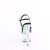 Pleaser ADORE-709HT Plateau Sandalettes Holo Black Transparent EU-37 / US-7