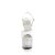 Pleaser ADORE-709HT Plateau Sandalettes Holo White Transparent EU-35 / US-5